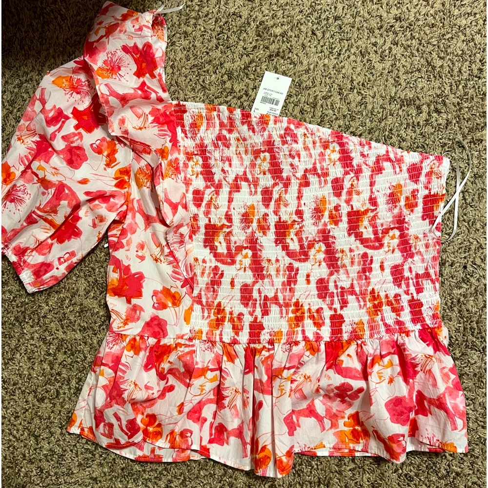 off the shoulder summer top!